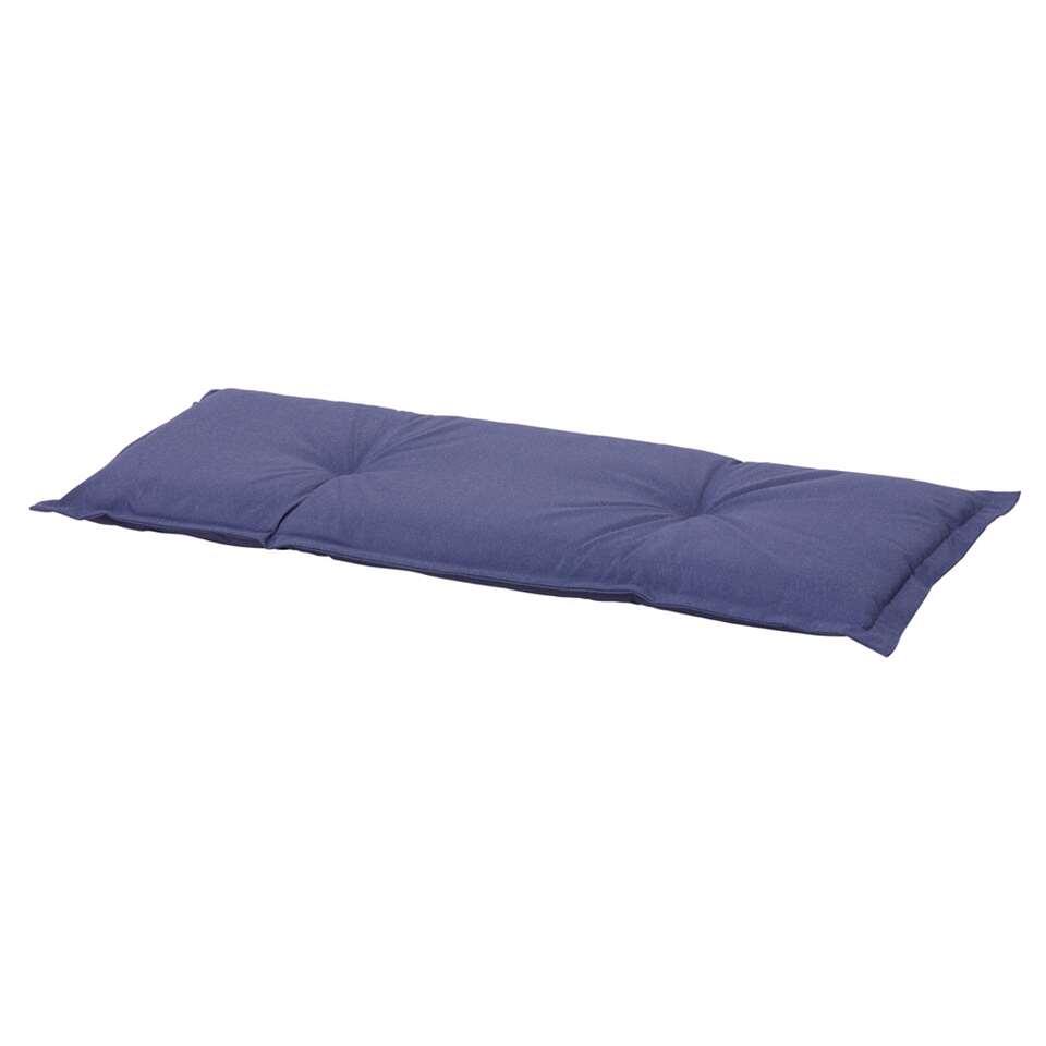Madison bankkussen Panama – blauw – 120 x48 cm