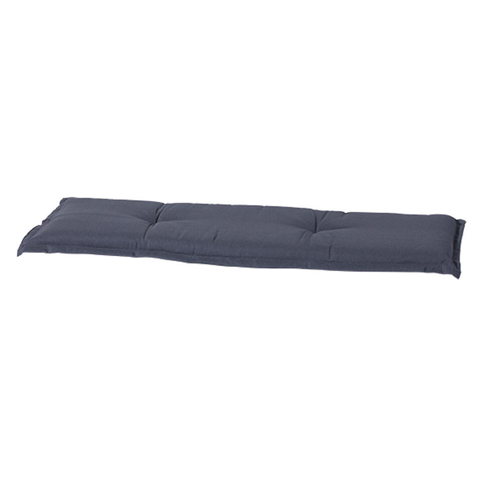 Madison bankkussen Panama – grijs – 120×48 cm
