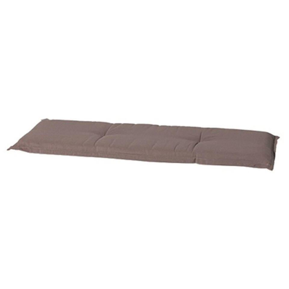 Madison bankkussen Panama – taupe – 120×48 cm