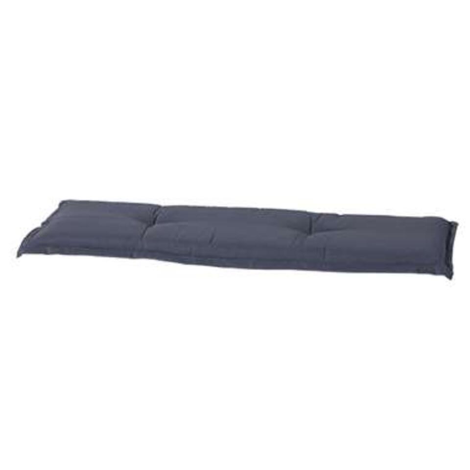 Madison bankkussen Panama – grijs – 150×48 cm