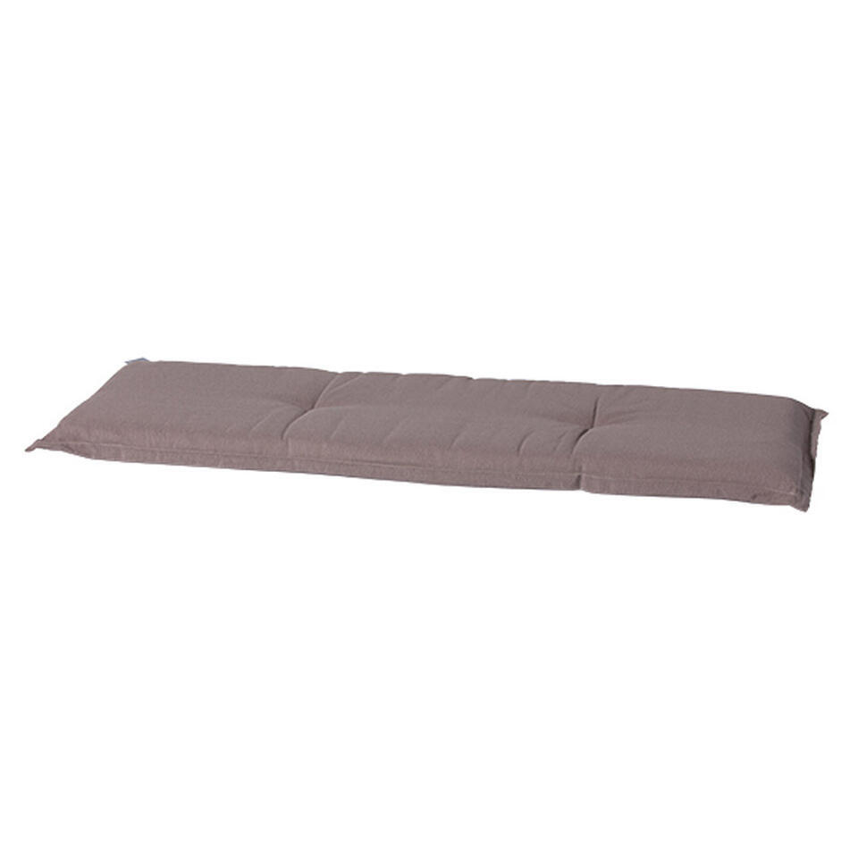 Madison bankkussen Panama – taupe – 150×48 cm