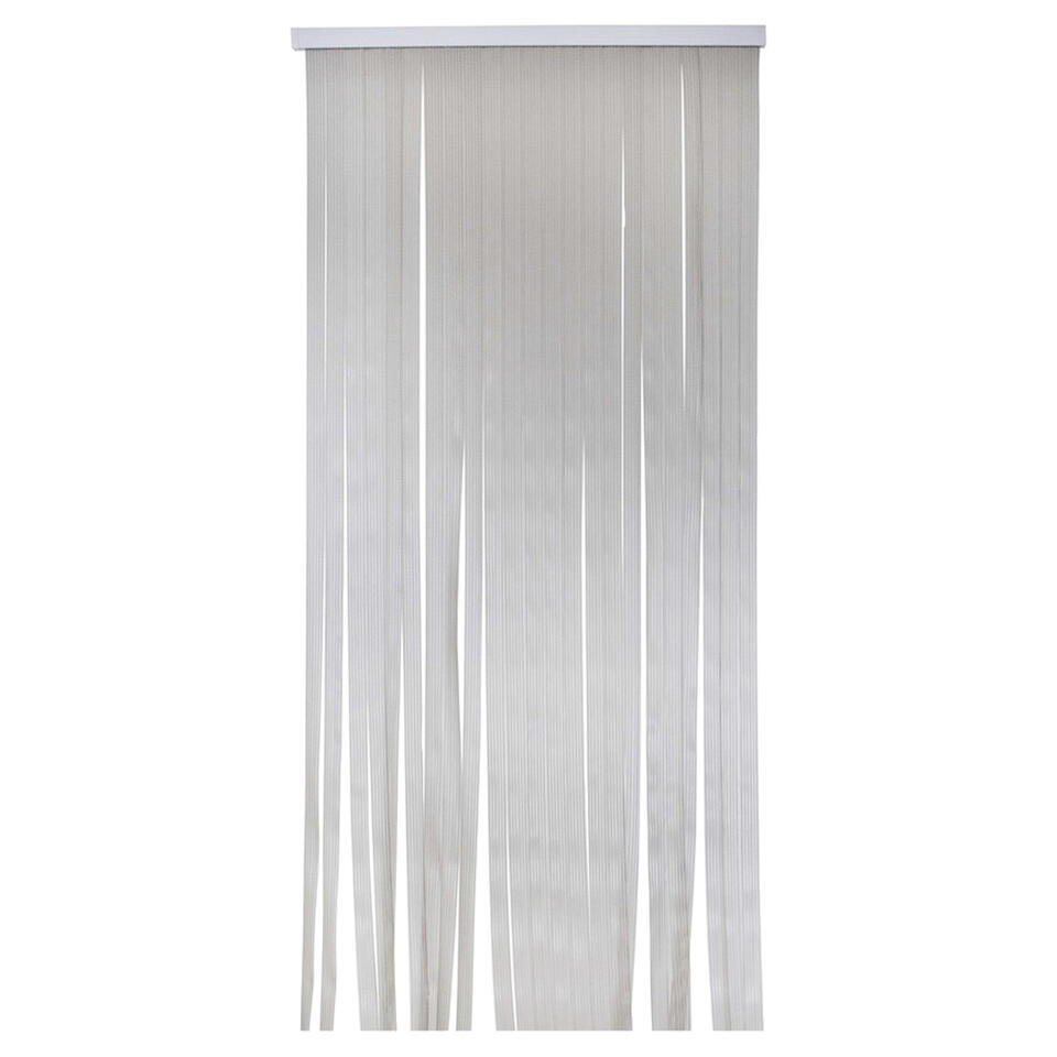 2LIF vliegengordijn Saba – grijs – 93×220 cm