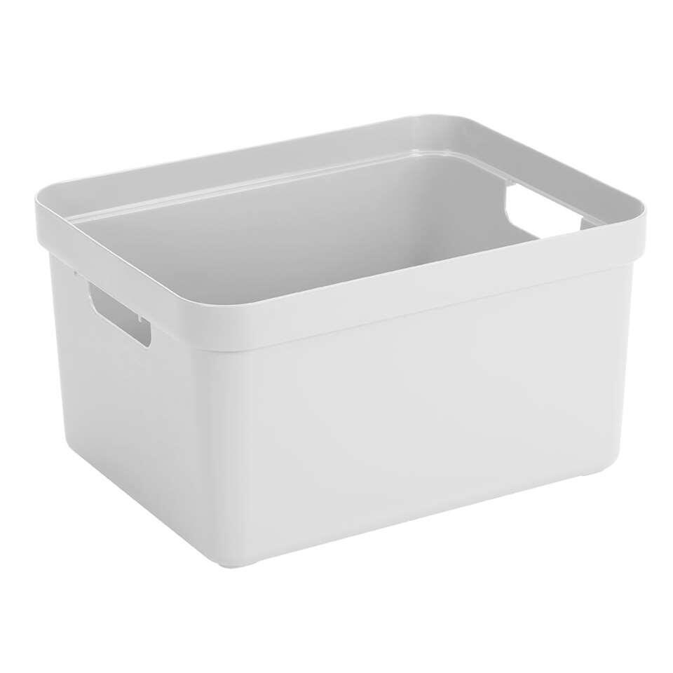 Sigma home box 32 liter – wit – 24,3×35,4×45,3 cm