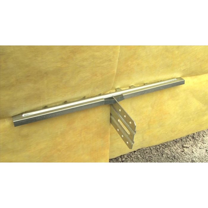 ATTACHE FIXISOL A DENTS (ATTACHE/EQUERRE A GRIFFES) POUR FIXATION ISOLANT SOUPLE